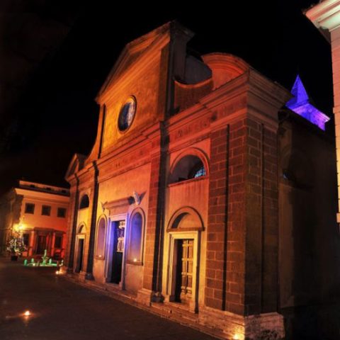 Illuminazione Chiesa Sant’Andrea-Paliano