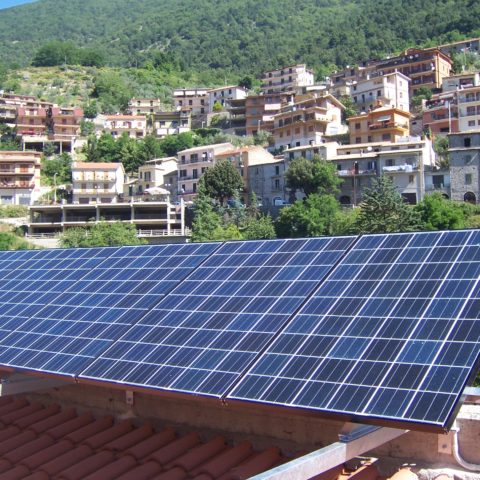 Imp. fotovoltaico scuole comune Piglio